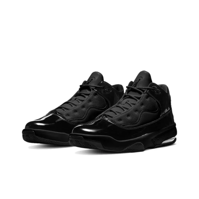 Jordan Max Aura 2 Triple Black-2