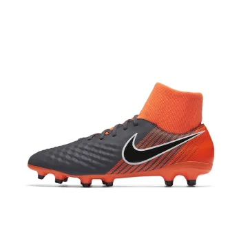 Nike Magista Obra II Pro DF FG Dark Grey Total Orange