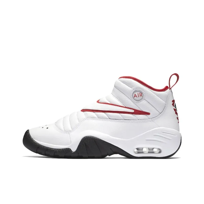 Nike Shake N'Destrukt White Red-0