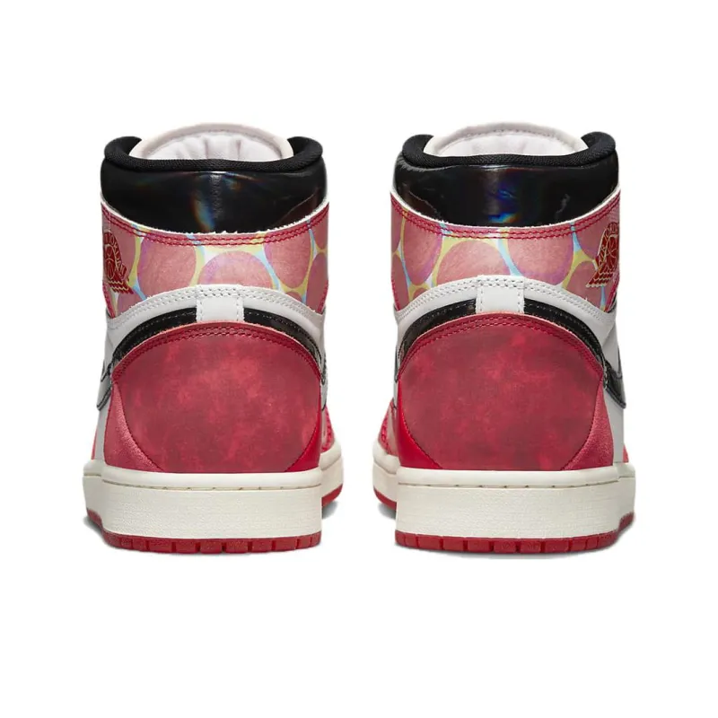 JORDAN 1 Retro High Og Spider Man Across The Spider Verse-4