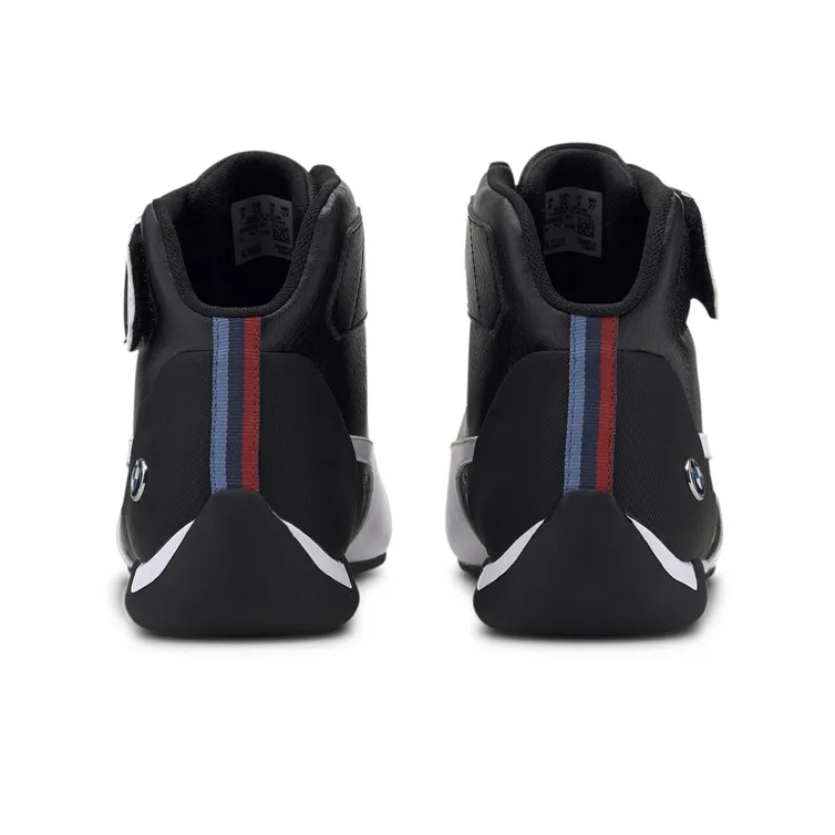 PUMA Bmw Motorsport X R Cat Mid 'Black White'-4