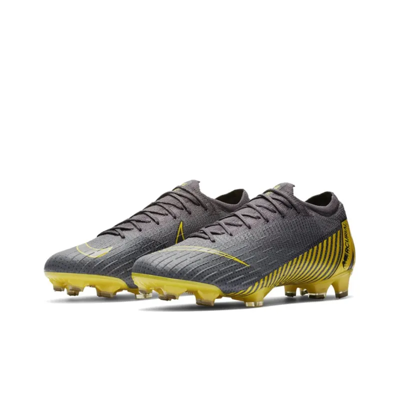 Nike Mercurial Vapor 12 Elite Fg Thunder Grey-1