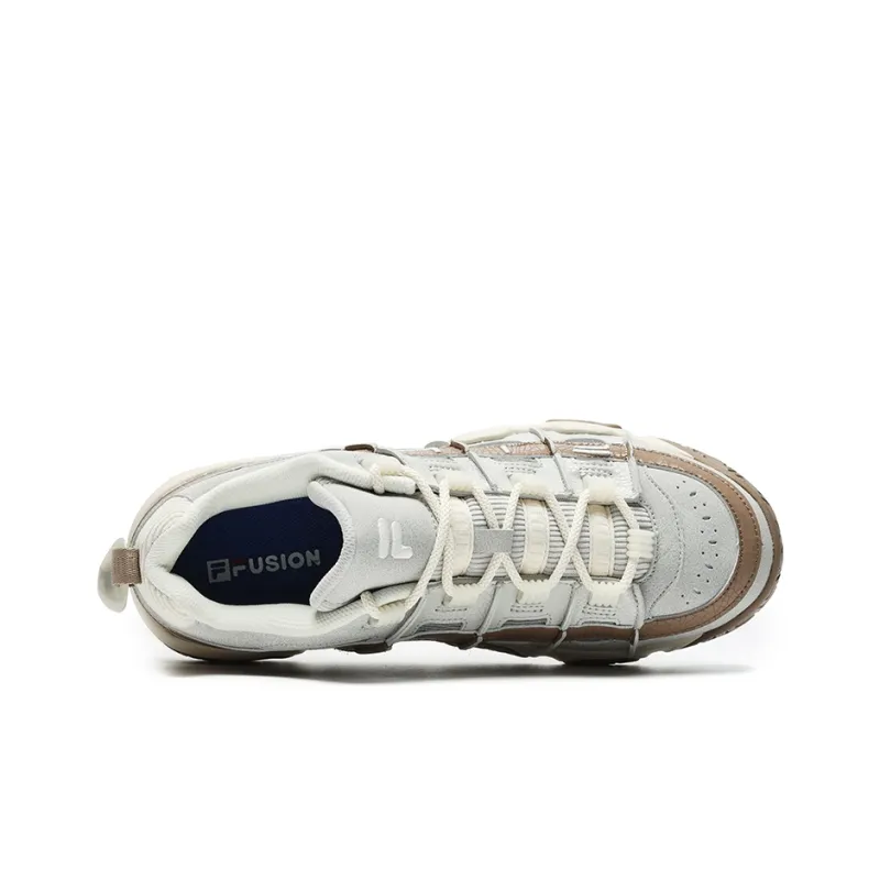 FILA FUSION Barricade Sneakers 'Grey Brown'-2
