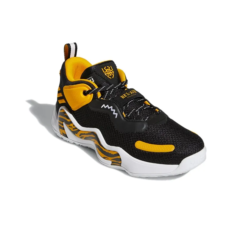 Adidas D.O.N. Issue #3 College Gold-2