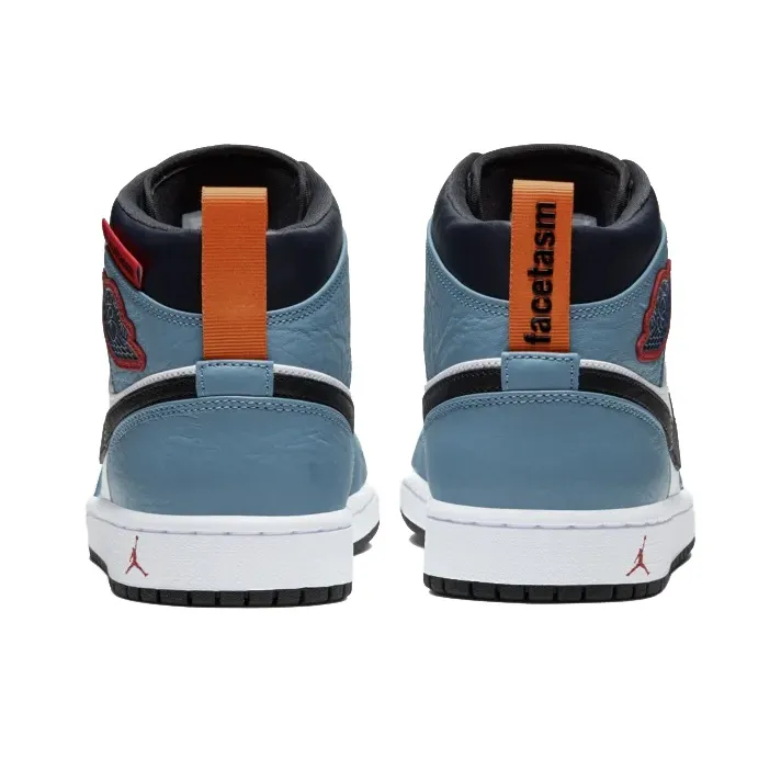 Facetasm X Jordan 1 Mid Fearless-4
