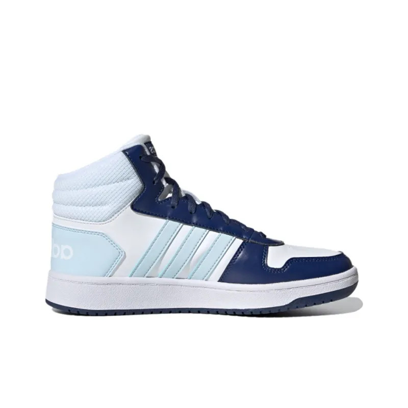 Adidas Neo Hoops 2.0 Mid 'White Blue' Women's-1