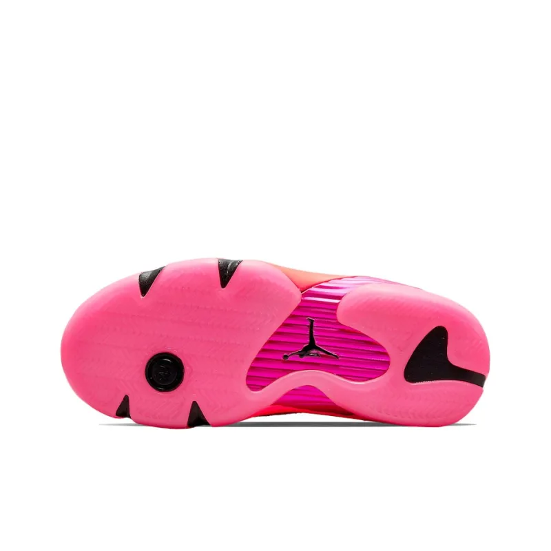 Jordan 14 Retro Low Shocking Pink Women's-5