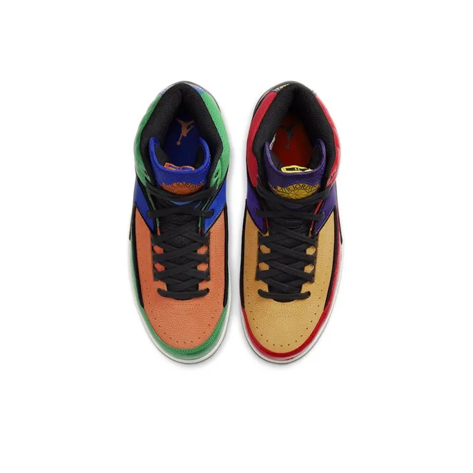 JORDAN 2 Retro Multi Color Women's-3