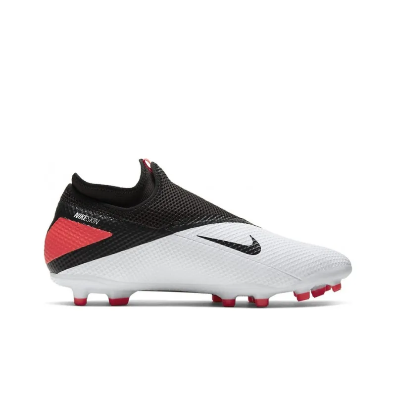 Nike Phantom Vision 2 Academy Df Mg 'White Crimson Black'-1