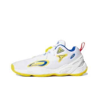 Adidas Exhibit A Cloud White Team Yellow