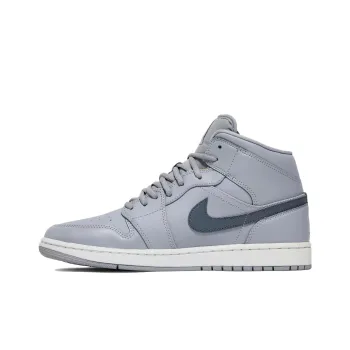 Jordan 1 Retro Mid Wolf Grey Cool Grey