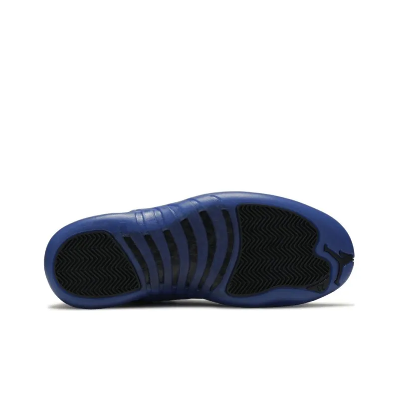 Jordan 12 Retro Black Game Royal-4