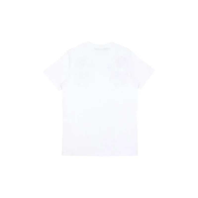 MOSCHINO T Shirts Men White-1