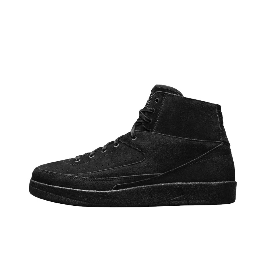 jordan 2 decon black POIZON