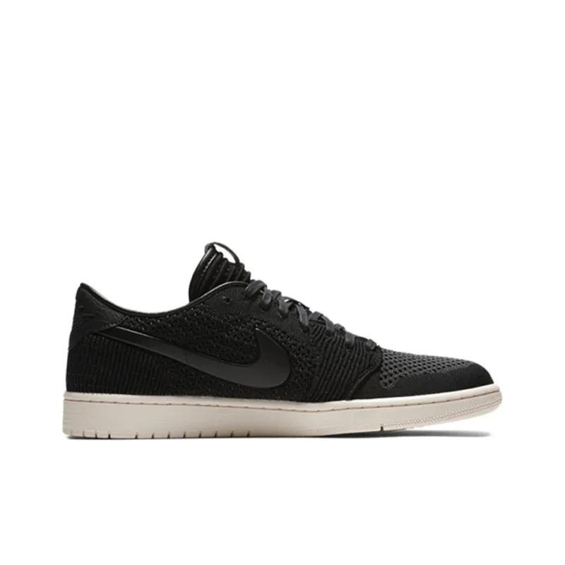 JORDAN 1 Retro Low Flyknit Black Guava Ice-1