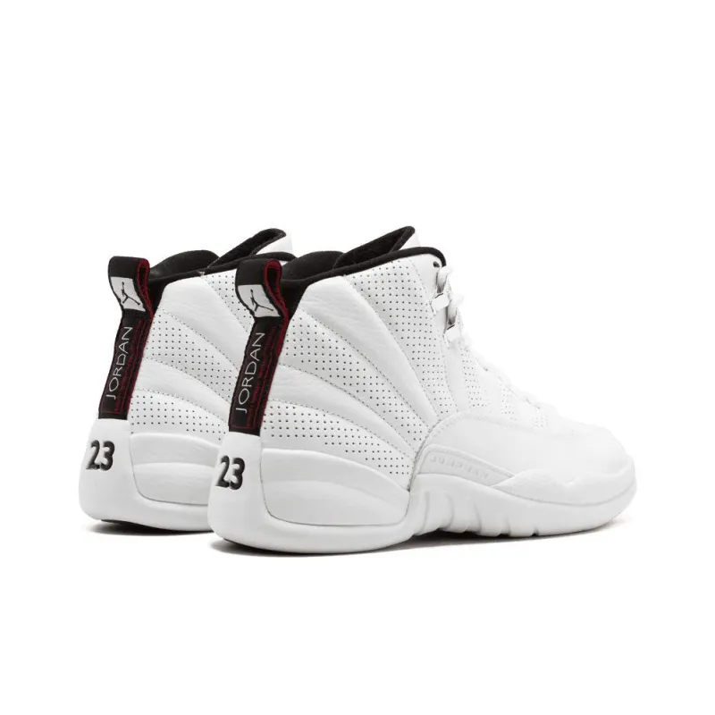 JORDAN 12 Retro 'White Red Black'-3
