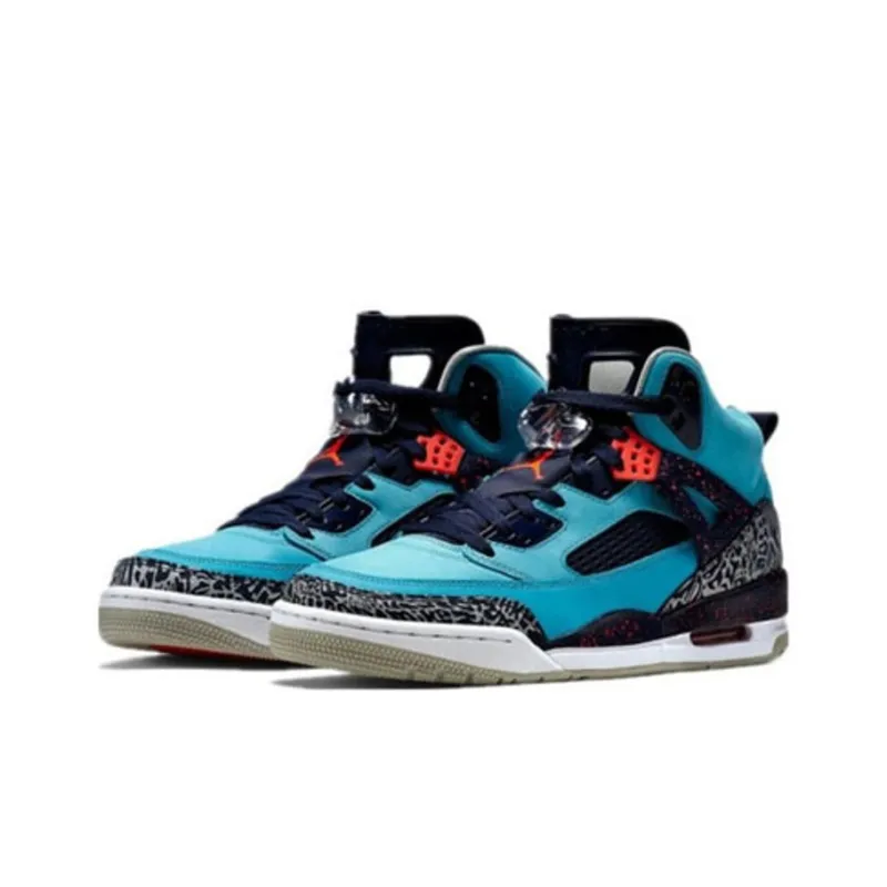 Jordan Spizike Turquoise Blue-1