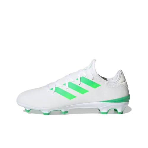 Adidas Gamemode Knit FG White Screaming Green