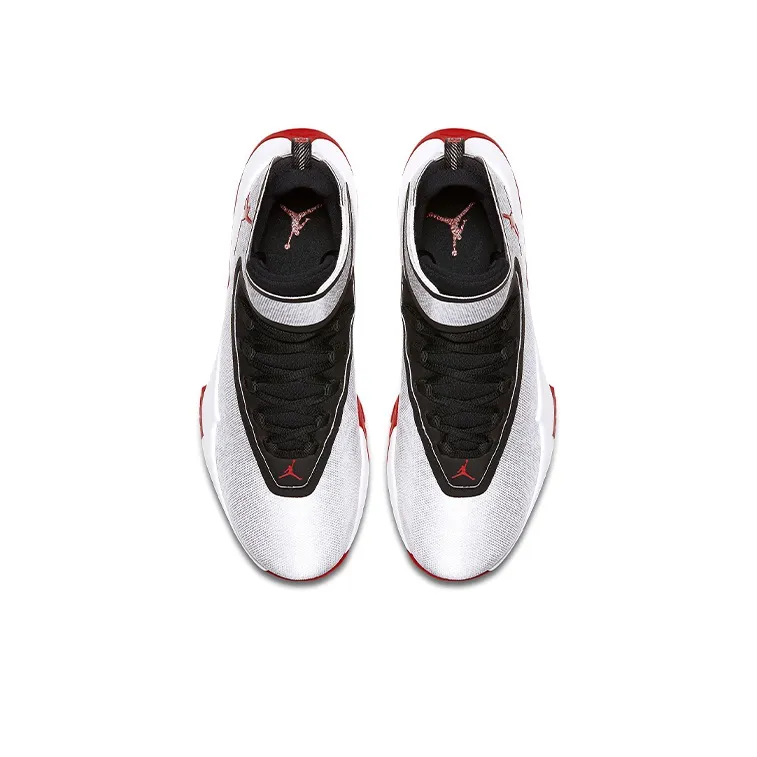 Jordan Fly Unlimited White/Gym Red Black-3