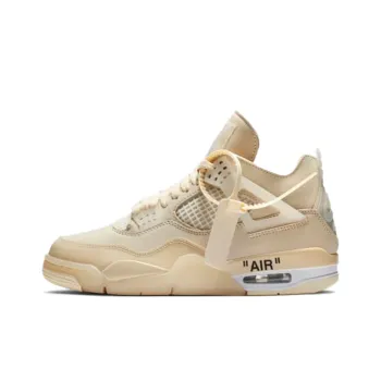 Jordan 4 Retro 'Off White Sail' Women's