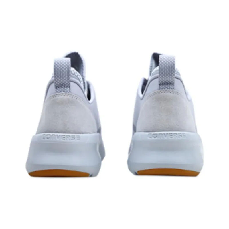Converse Fastbreak Ultra Cushioned Slip Resistant Abrasion Resistant Low Top Vintage Basketball Shoes Unisex Gray-3