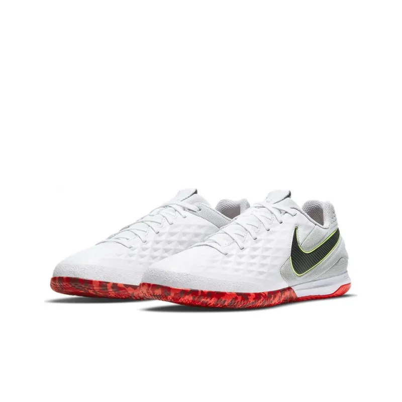 Nike Tiempo React Legend 8 Pro Ic 'White Red Green'-2