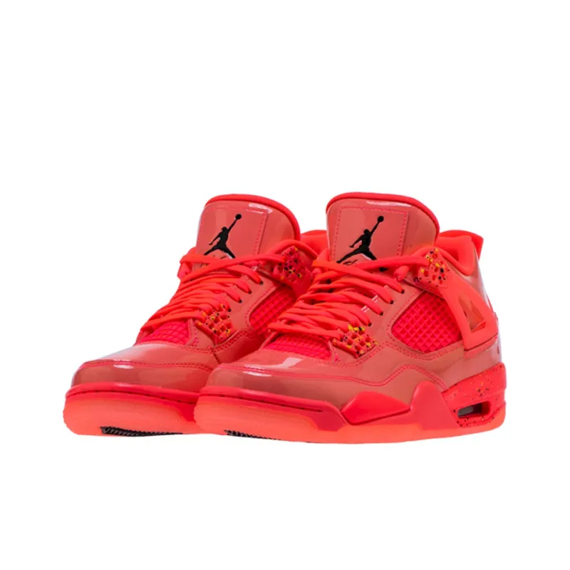 Jordan 4 Retro Hot Punch Women's-2