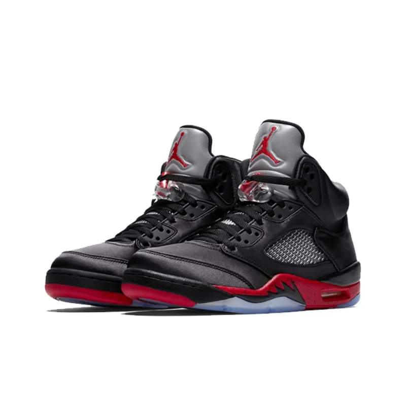 Jordan 5 Retro Satin Bred-2