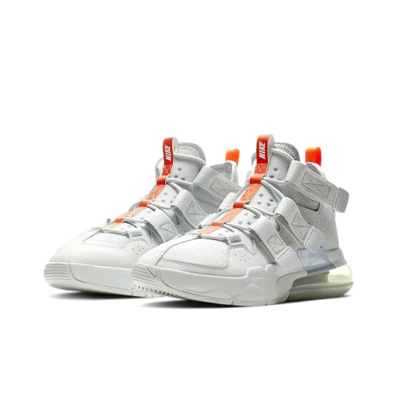Nike Air Edge 270 Pure Platinum Total Orange-2