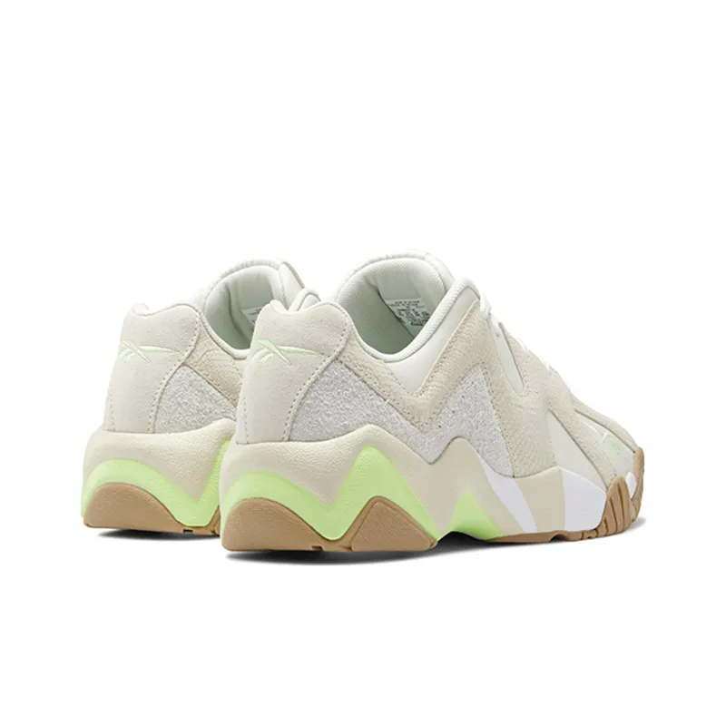 Reebok Kamikaze 2 Low 'Chalk Neon Mint' Women's-4