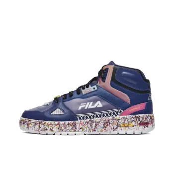 FILA FUSION Vintage Basketbal Shoes 'Blue Purple'