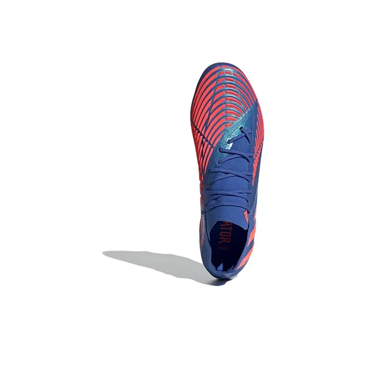 Adidas Predator Edge.1 Low Fg 'Hi Res Blue Turbo'-4