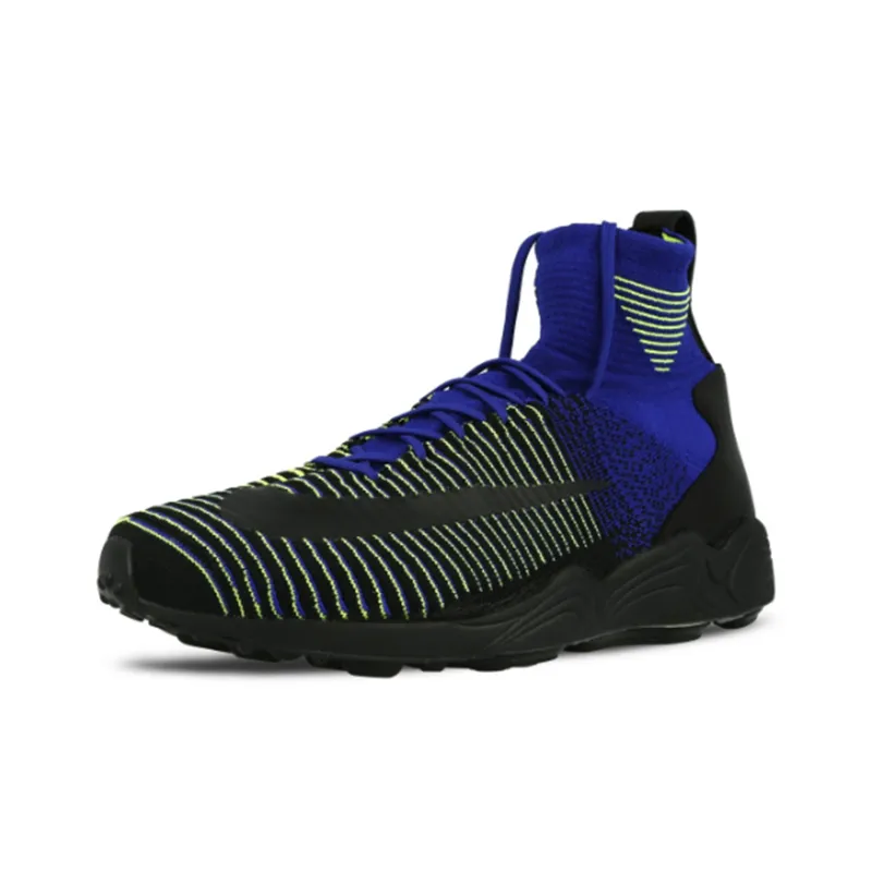 Nike Zoom Mercurial Flyknit Deep Royal Blue-2