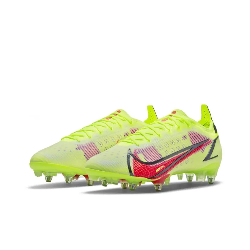 Nike Mercurial Vapor 14 Elite Sg Pro Ac 'Yellow Red Black'-2