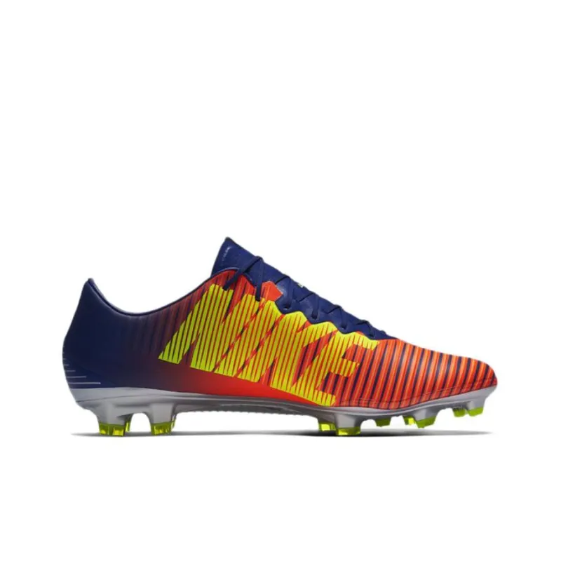 Nike Mercurial Vapor 11 Fg 'Blue Orange Silver'-1