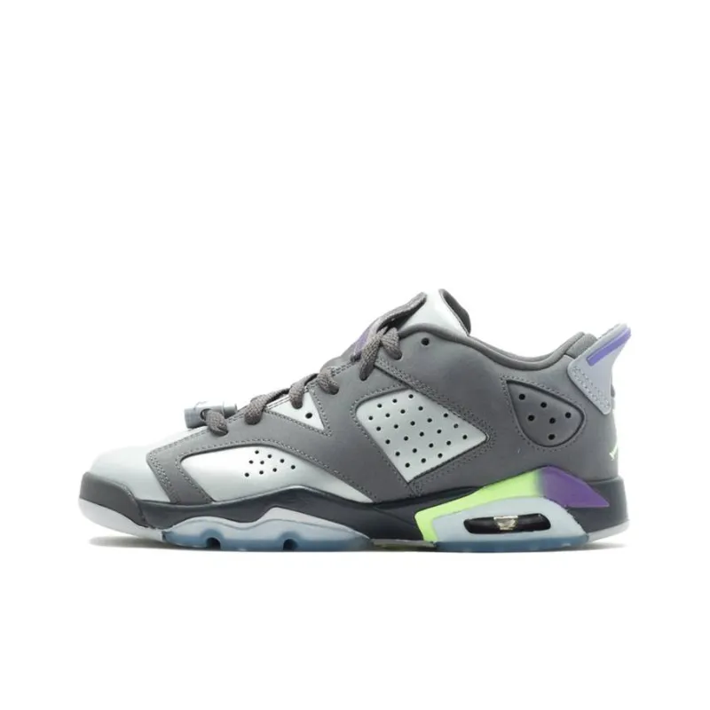 JORDAN 6 Retro Low Dark Grey GS-0