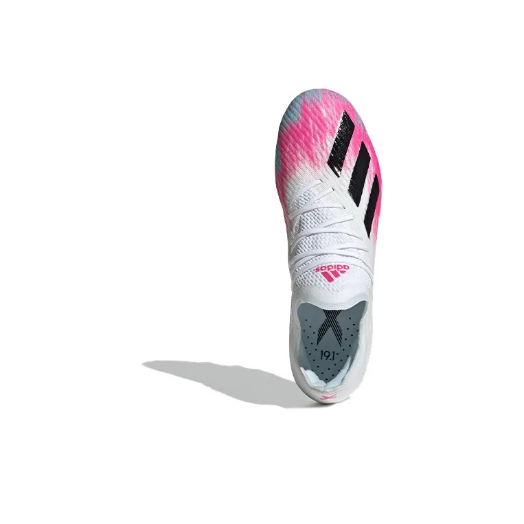 adidas X 19.1 AG Artificial Grass 'White Pink'-4