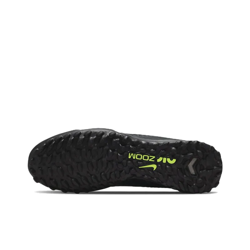 Nike Zoom Mercurial Superfly 9 Academy Tf Black Dark Smoke Grey-5
