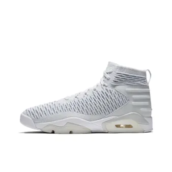 JORDAN Flyknit Elevation 23 'Pure Platinum'