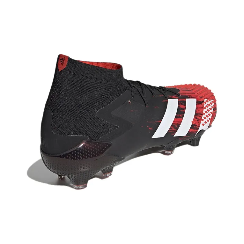 Adidas Predator Mutator 20.1 Fg Black White Red-3