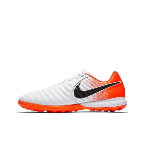 Nike Lunar Legend 7 Pro Soccer Shoes Men Low-Top White/Orange