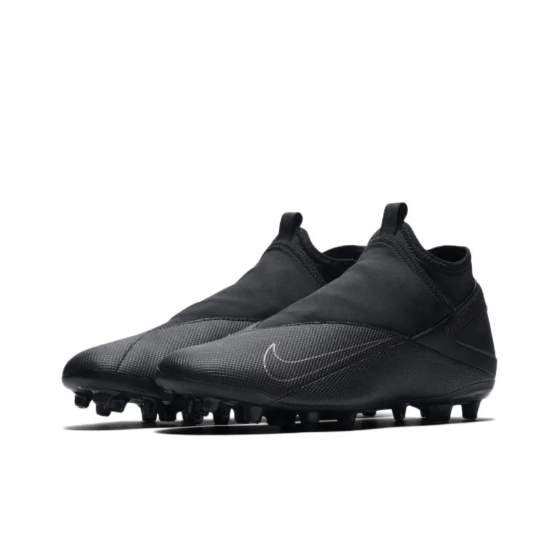 Nike Phantom Vsn 2 Club Df FG/MG Black Black-2