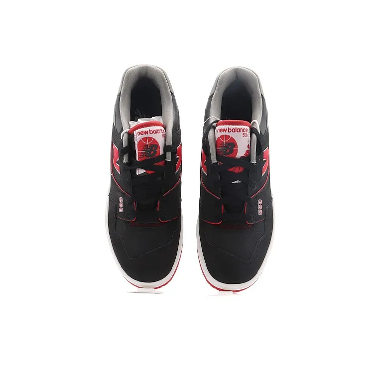 New Balance 550 Black Red-3