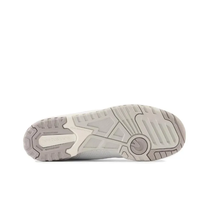 New Balance 550 White Concrete Black-5