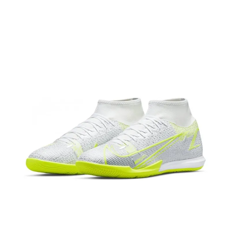 Nike Mercurial Superfly 8 Academy Ic 'White Green'-2