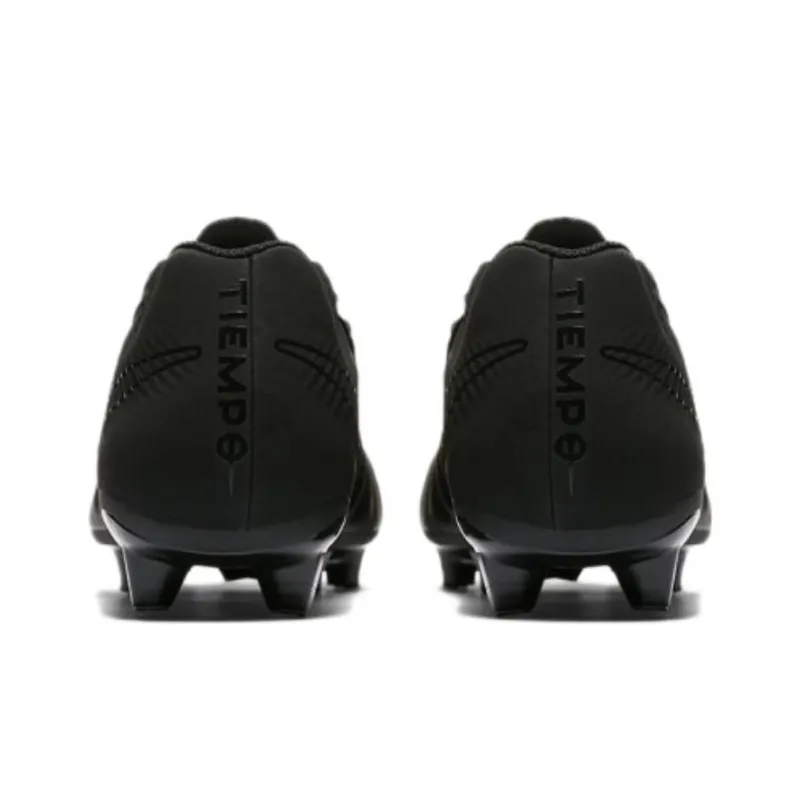 Nike Tiempo Ligera 6 Soccer Shoes Men Low-Top Black-4
