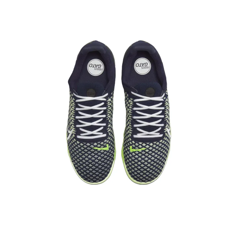Nike React Gato 'Blackened Blue Volt'-3