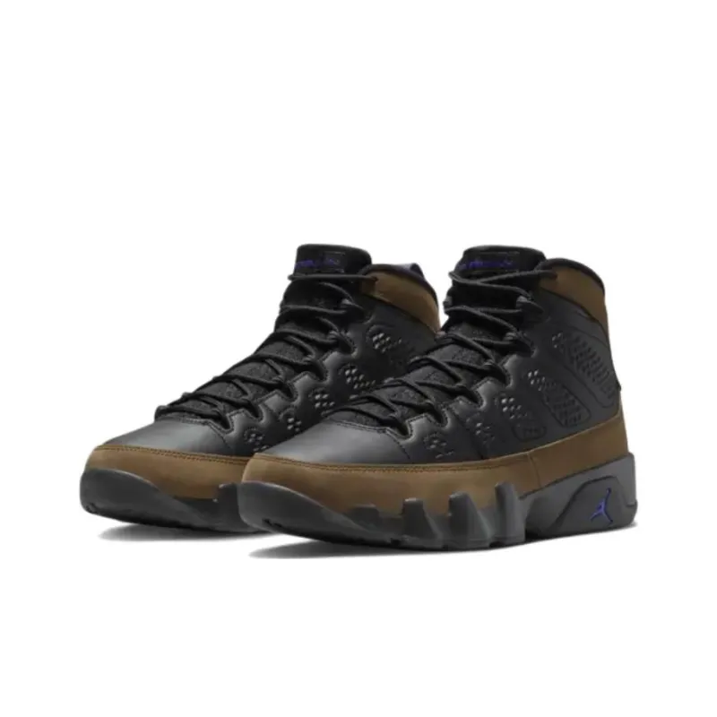 JORDAN 9 Retro Light Olive Concord-2