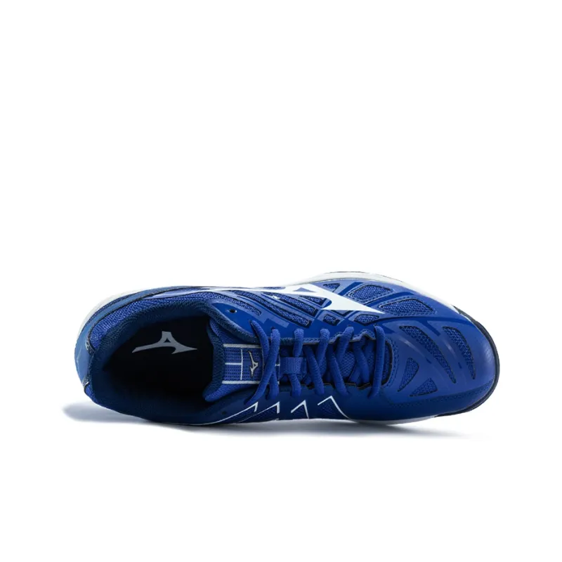 Mizuno Hurricane 3 Blue/White-3