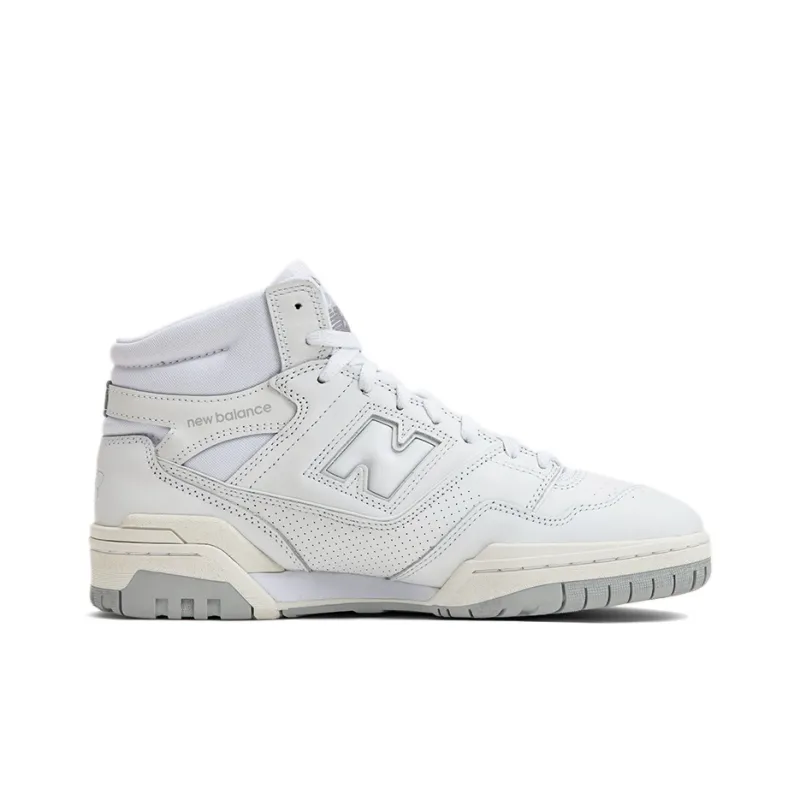 New Balance 650 'Triple White' Sneakers-1